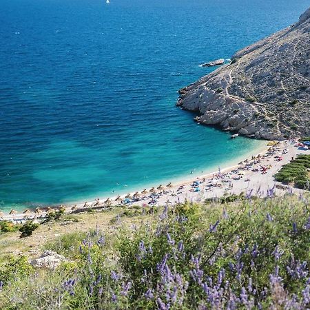 Beautiful Apartment In Stara Baska With Wifi Экстерьер фото