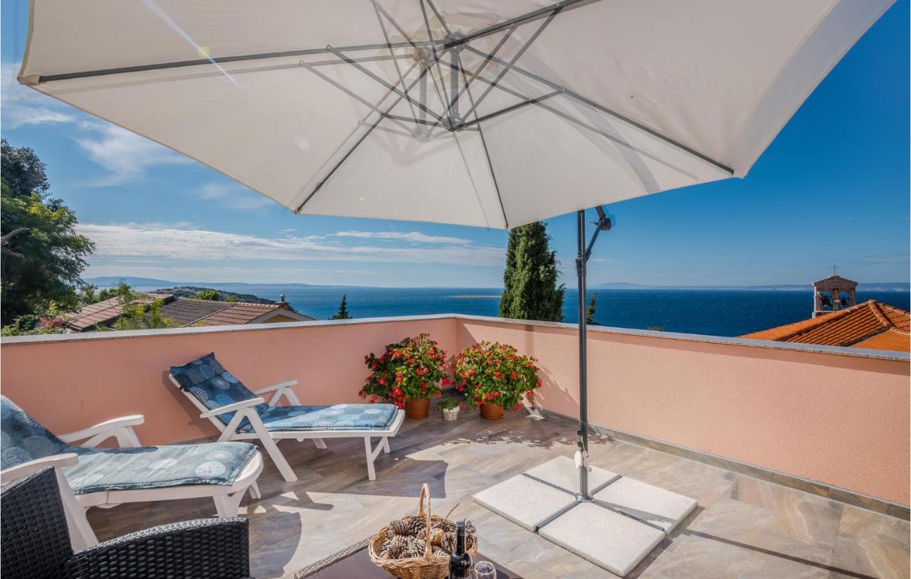 Beautiful Apartment In Stara Baska With Wifi Экстерьер фото