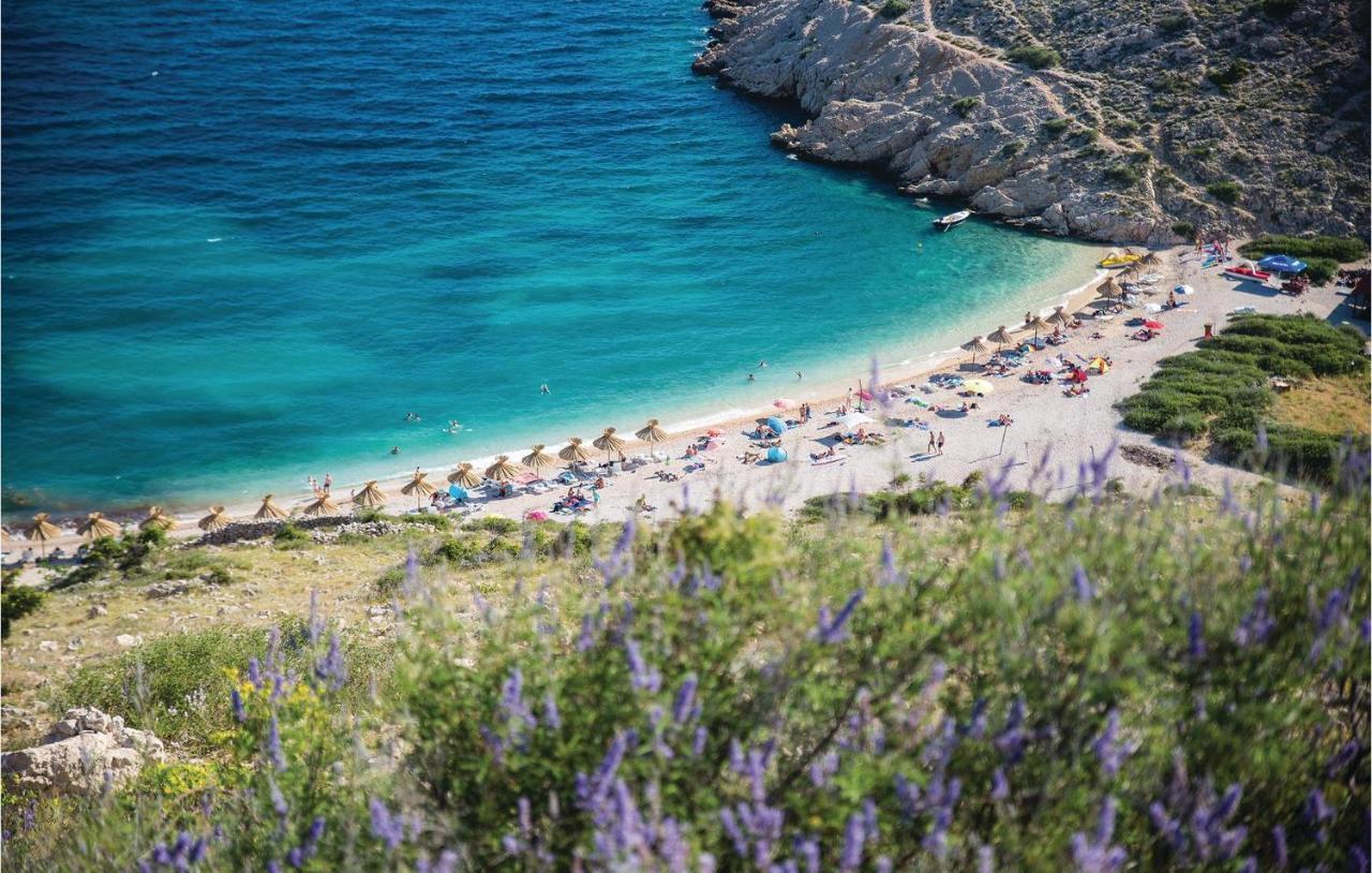 Beautiful Apartment In Stara Baska With Wifi Экстерьер фото