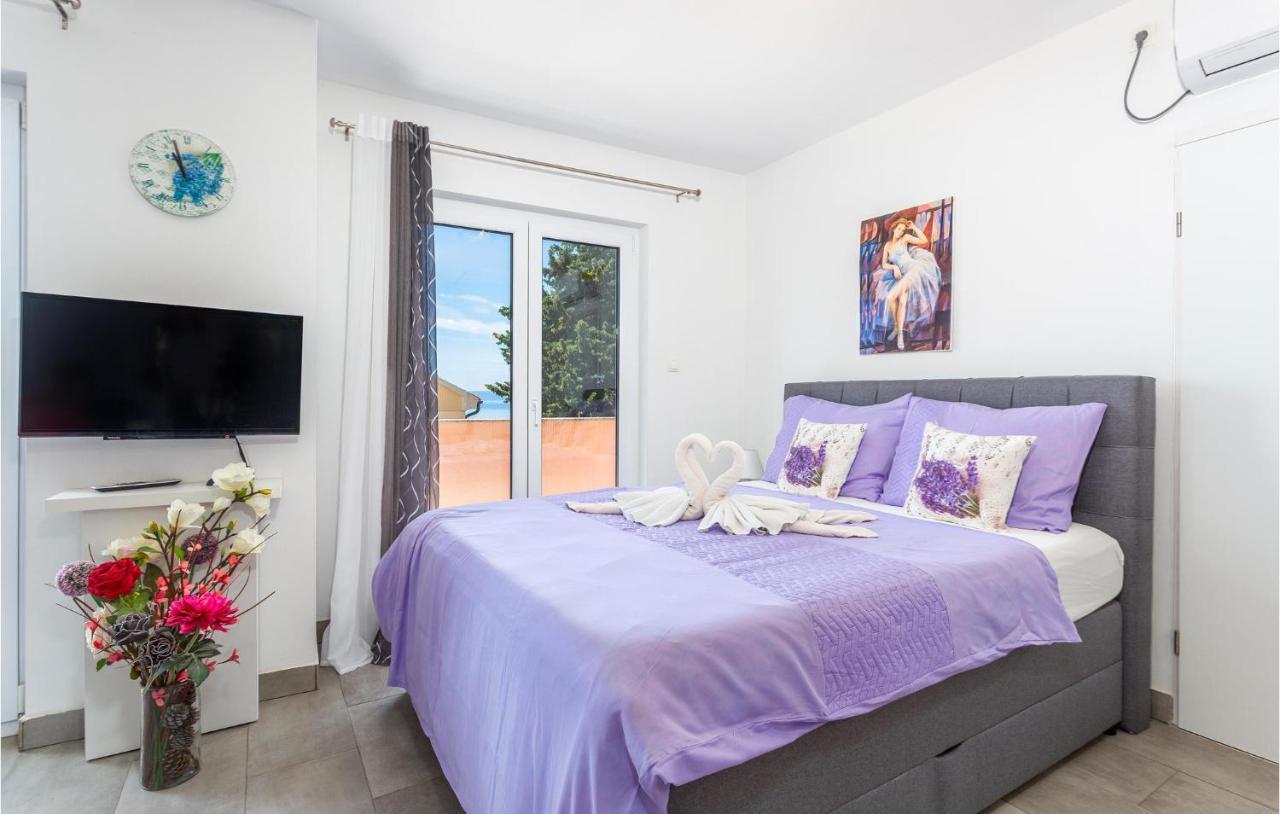 Beautiful Apartment In Stara Baska With Wifi Экстерьер фото